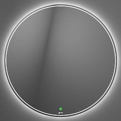 Owl 1975 Зеркало для ванной Skagern 80 – фотография-1